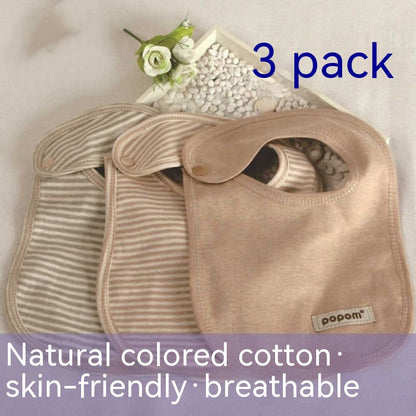 Baby Bib and Saliva Towel Set