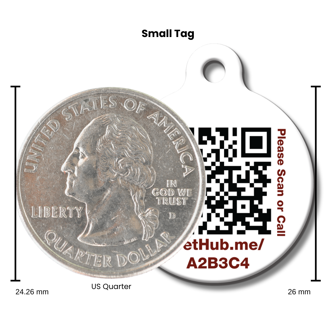 QR Pet ID Tag – Get Me Home
