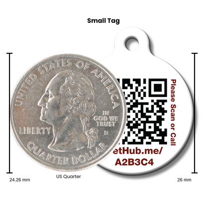 QR Pet ID Tag – Get Me Home