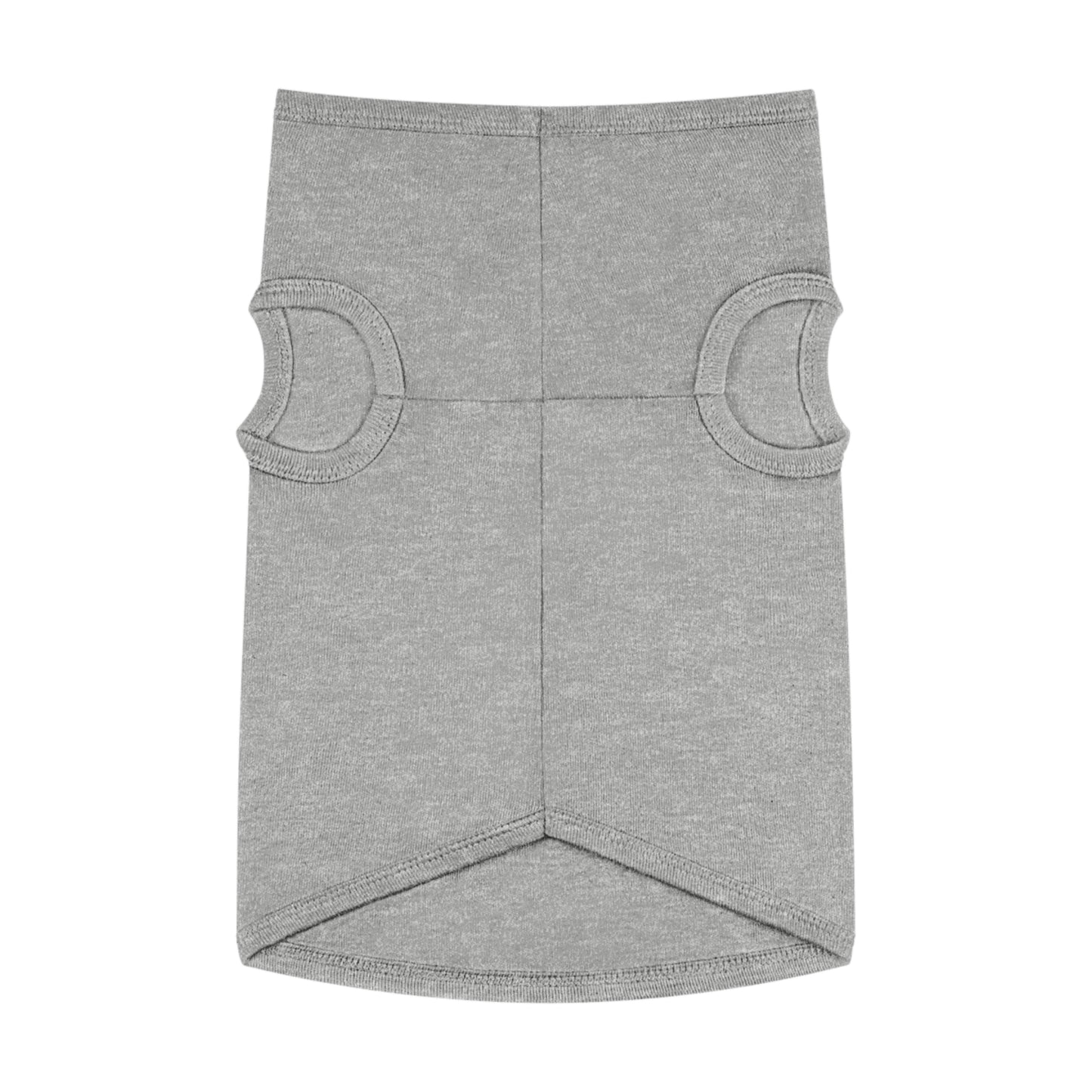 Loyal Companion Pet Tank Top — Paw & Human Hand Floral Design
