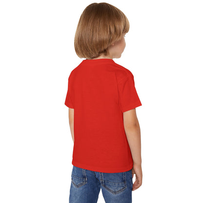 Toddler T-Shirt "Best Friends" — Cute Boy & Puppy Graphic