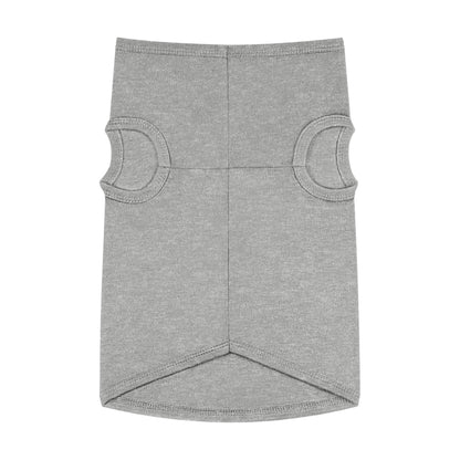 Loyal Pet Tank Top — Human Hand Holding Dog Paw Floral Design