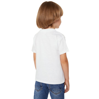 Toddler T-Shirt "Best Friends" — Cute Boy & Puppy Graphic