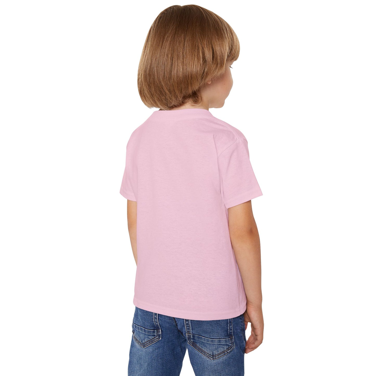 Toddler T-Shirt "Best Friends" — Cute Boy & Puppy Graphic