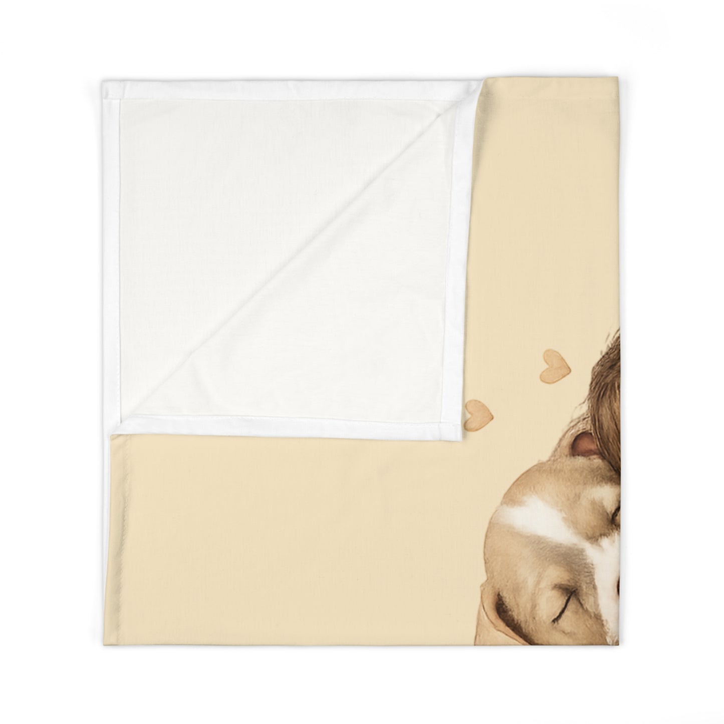 First Best Friend - Pit Bull | Baby Swaddle Blanket