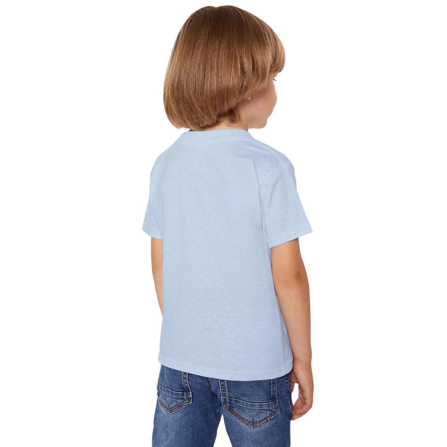 Toddler T-Shirt "Best Friends" — Cute Boy & Puppy Graphic