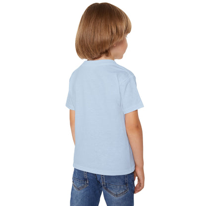 Toddler T-Shirt "Best Friends" — Cute Boy & Puppy Graphic