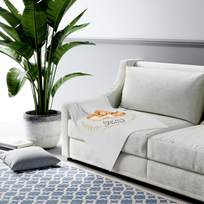First Best Friend - Golden Retriever | Swaddle Blanket