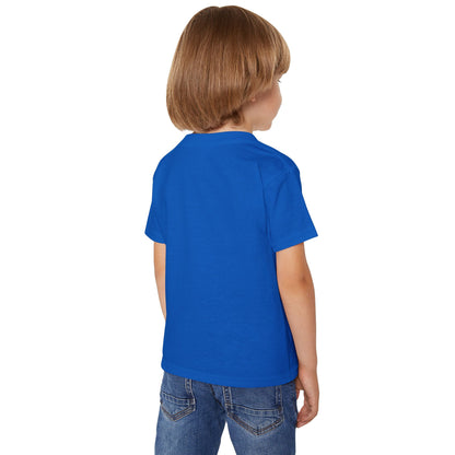 Toddler T-Shirt "Best Friends" — Cute Boy & Puppy Graphic
