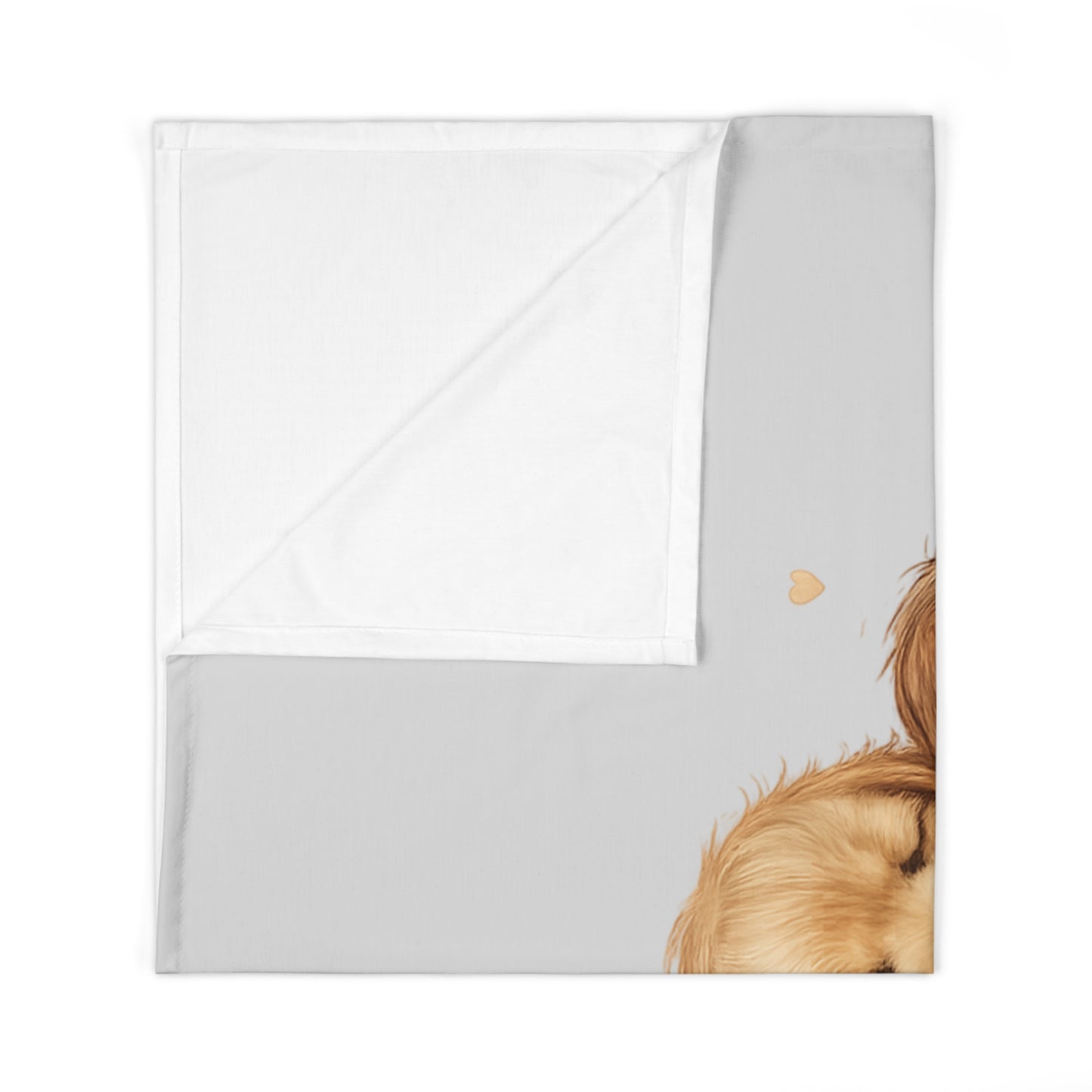 First Best Friend - Golden Retriever | Swaddle Blanket