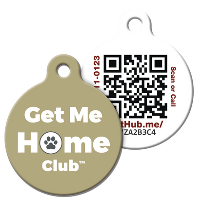 QR Pet ID Tag – Get Me Home