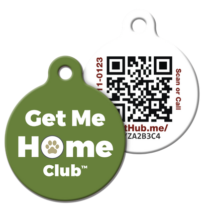 QR Pet ID Tag – Get Me Home