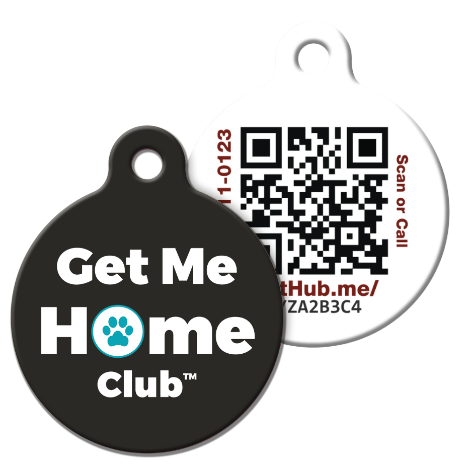QR Pet ID Tag – Get Me Home