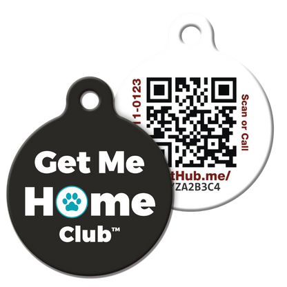 QR Pet ID Tag – Get Me Home