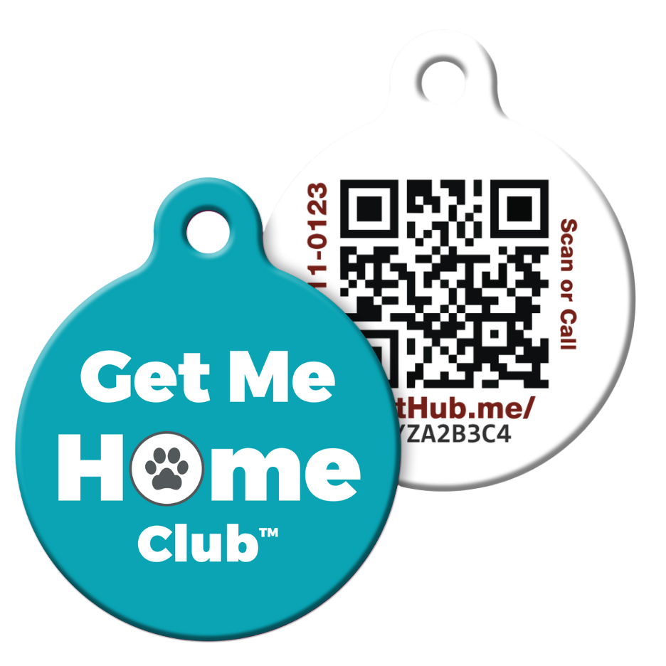 QR Pet ID Tag – Get Me Home
