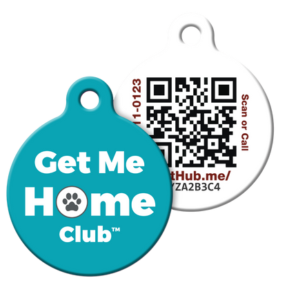 QR Pet ID Tag – Get Me Home