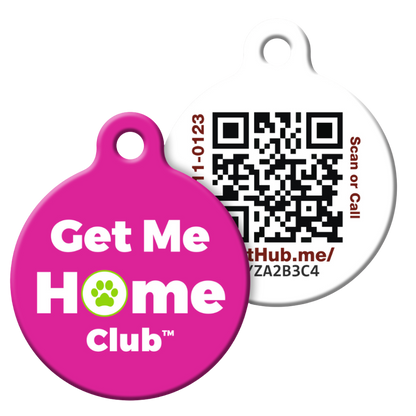 QR Pet ID Tag – Get Me Home