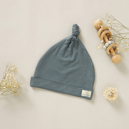 Jersey Knotted Beanie-5
