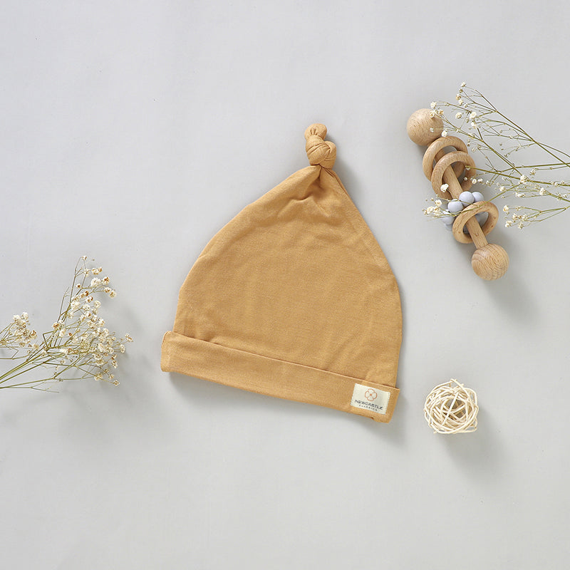 Jersey Knotted Beanie-2