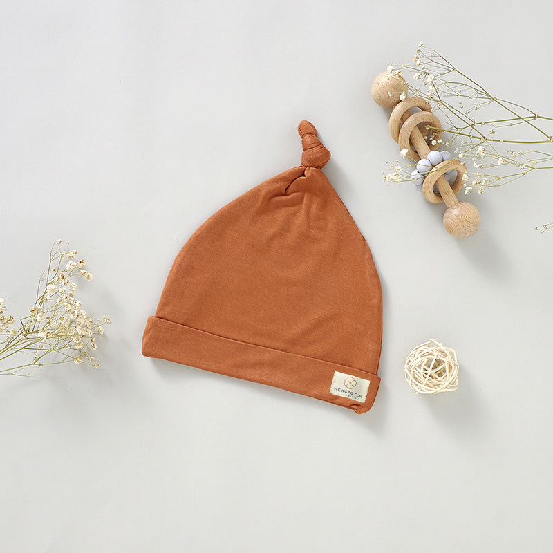 Jersey Knotted Beanie-7