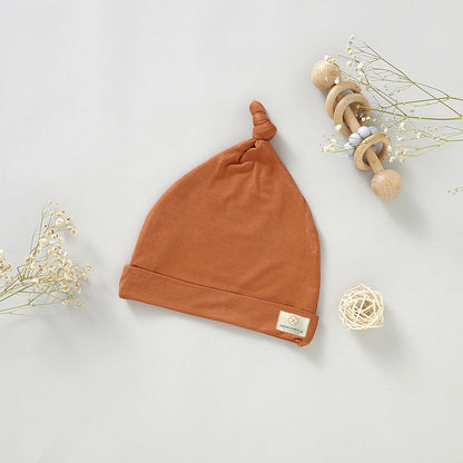 Jersey Knotted Beanie-7