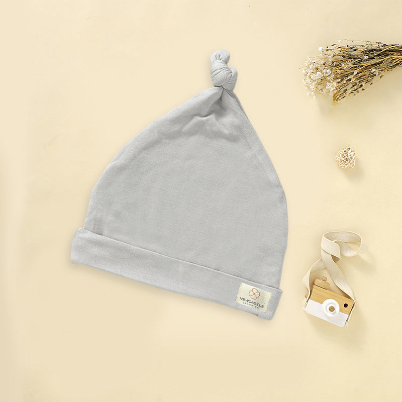 Jersey Knotted Beanie-3