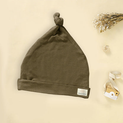 Jersey Knotted Beanie-4
