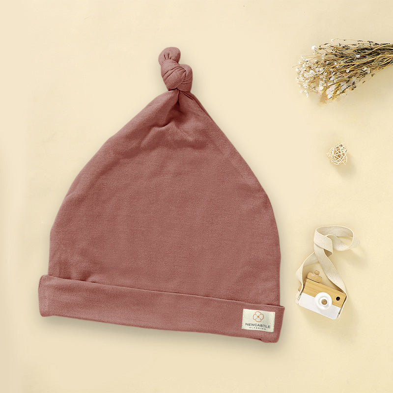 Jersey Knotted Beanie-6