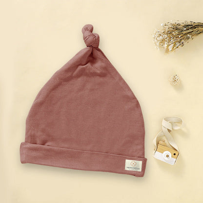 Jersey Knotted Beanie-6