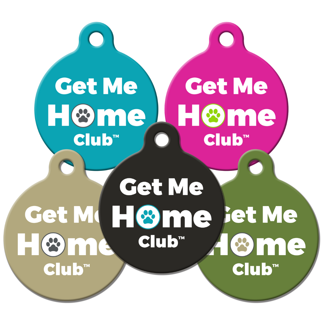 QR Pet ID Tag – Get Me Home