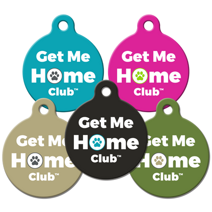 QR Pet ID Tag – Get Me Home
