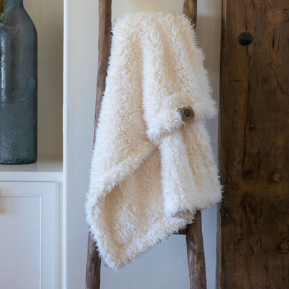 ANGEL PLUSH BLANKET | LITTLE - WHISPER WHITE-2