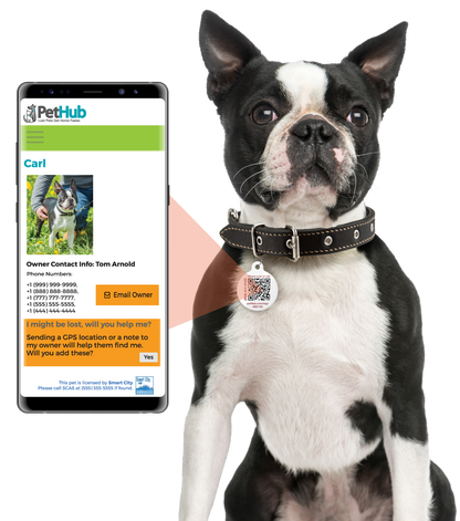 QR Pet ID Tag – Get Me Home