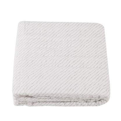 Spotted Wave Cotton Muslin Newcastle Blanket-1