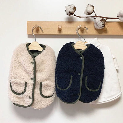 Warm Teddy Coat for Autumn & Winter Pet Dogs and Cats