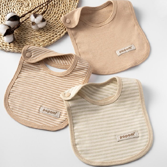 Baby Bib and Saliva Towel Set
