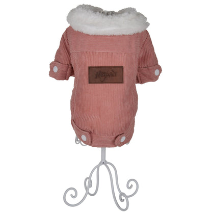 Korean Style Thickened Double-layer Lambswool Jacket
