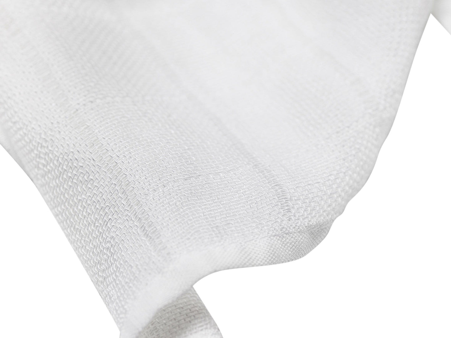 Muslin Blanket Grey / White-4